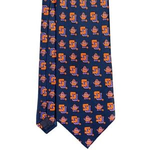 Syracuse University Academia Necktie Men 56" Otto Mascot Game Day College Formal